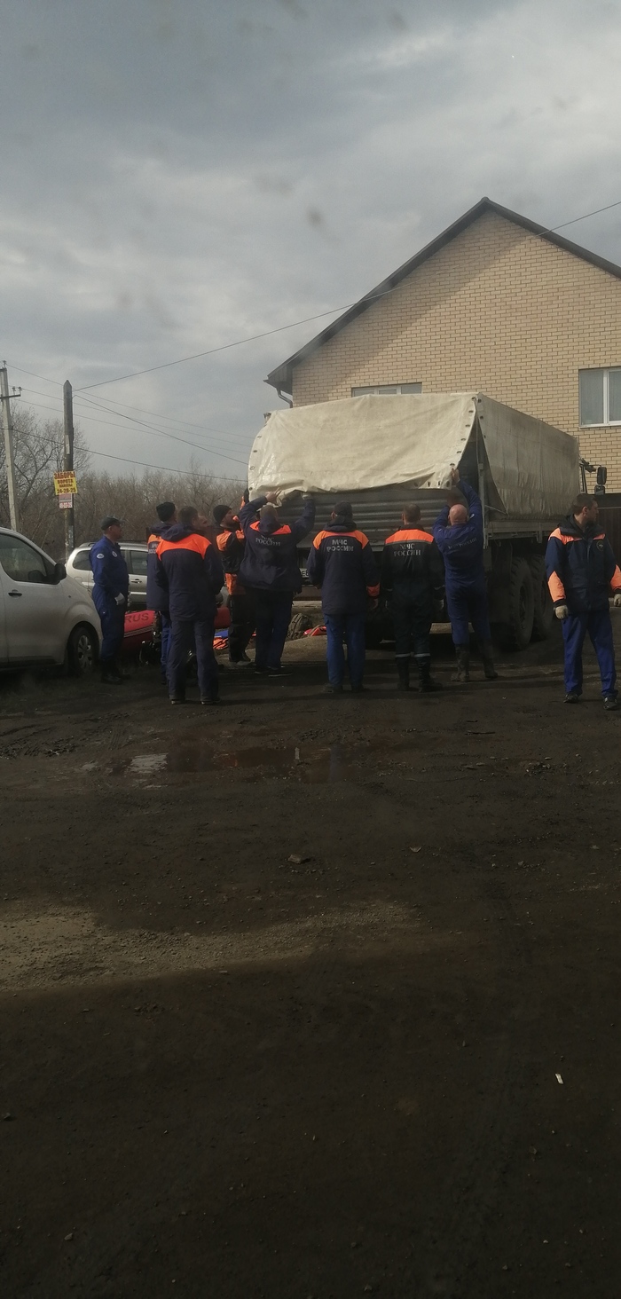 Московские спасатели