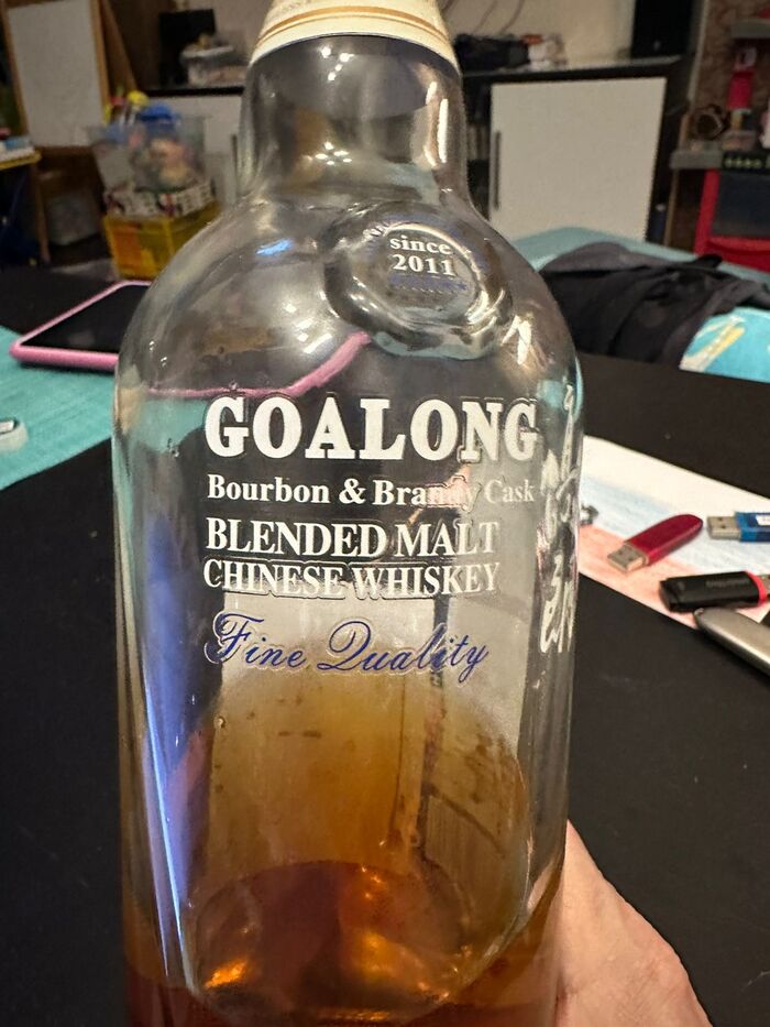 Goalong (Blended Malt Chinese Whiskey)