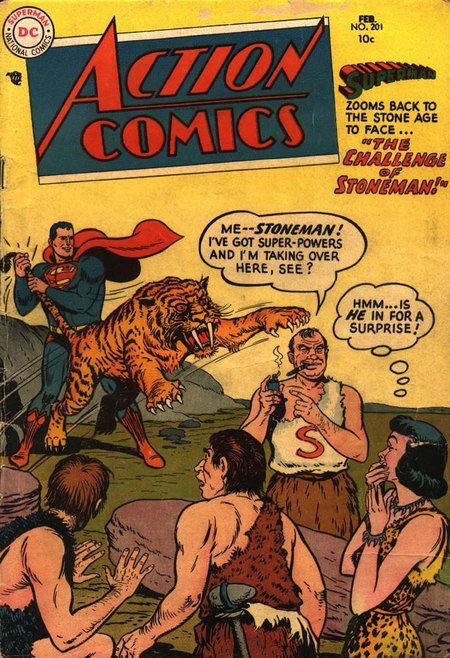   : Action Comics #201-210 -  , DC Comics, , , -, 