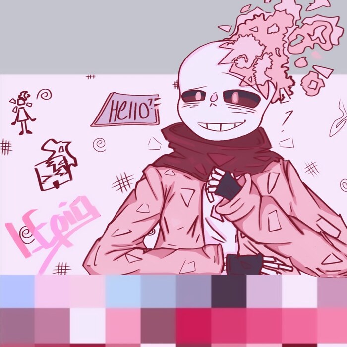 Piv sans Undertale AU, Sansara, Undertale, 