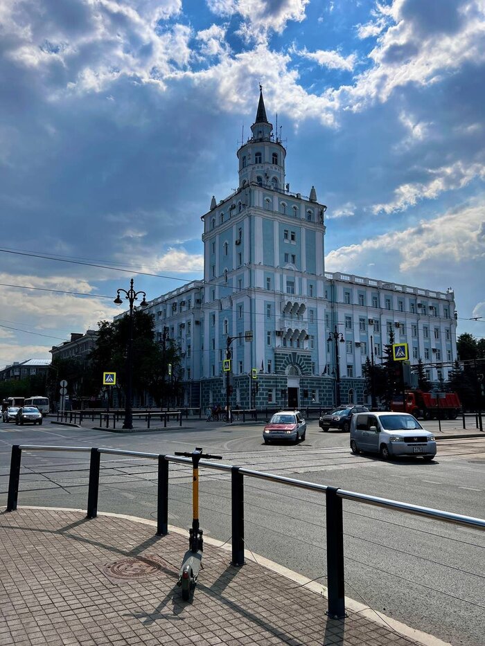 Башня смерти. ул. Белинского, 46