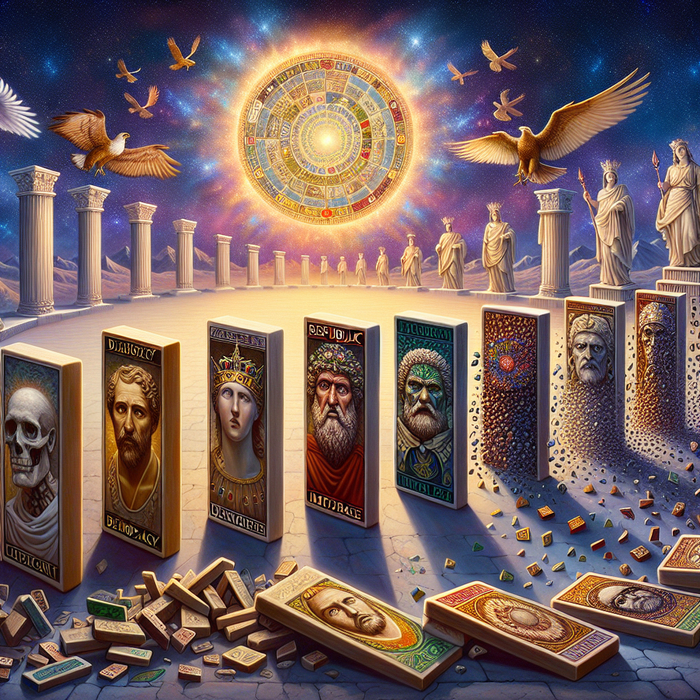 Взлеты и падения государств в истории