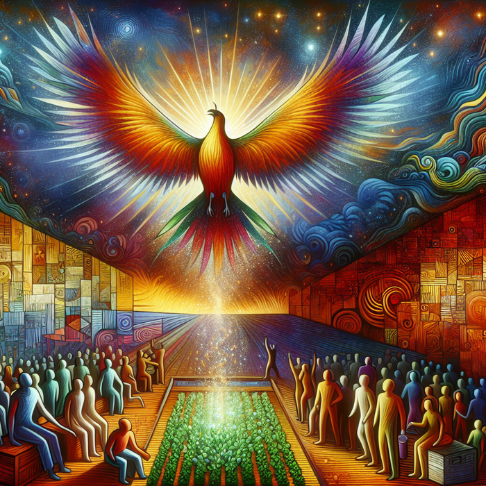 Феникс восстает из пепла