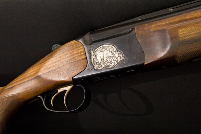 Ружье МР-27, кал. 12/76.