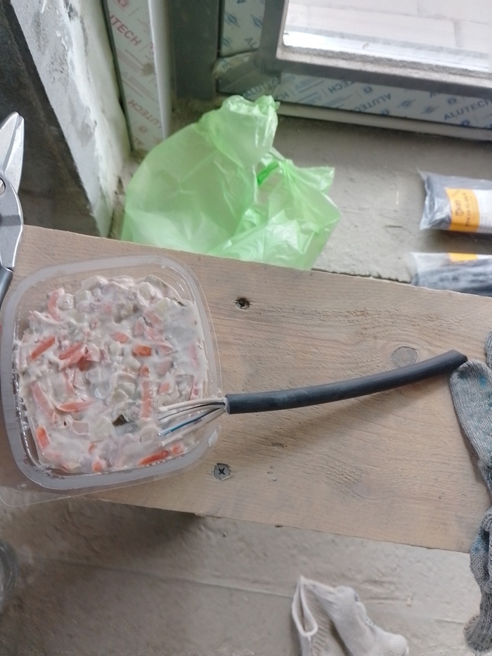 Вилка электрика