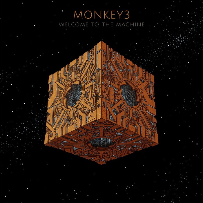 Рецензия на альбом: Monkey3 - «Welcome To The Machine»