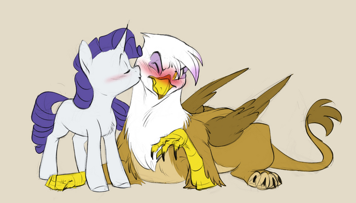   My Little Pony, Rarity, Gilda, 