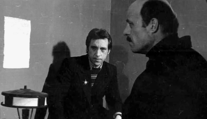 Кадр со съемок