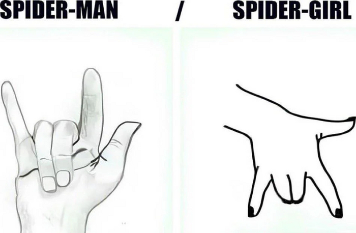 Spider man vs Spider girl
