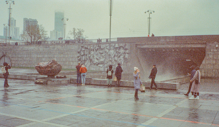  Olympus Trip 35 +Kodak color 100.ISO 25 1/40