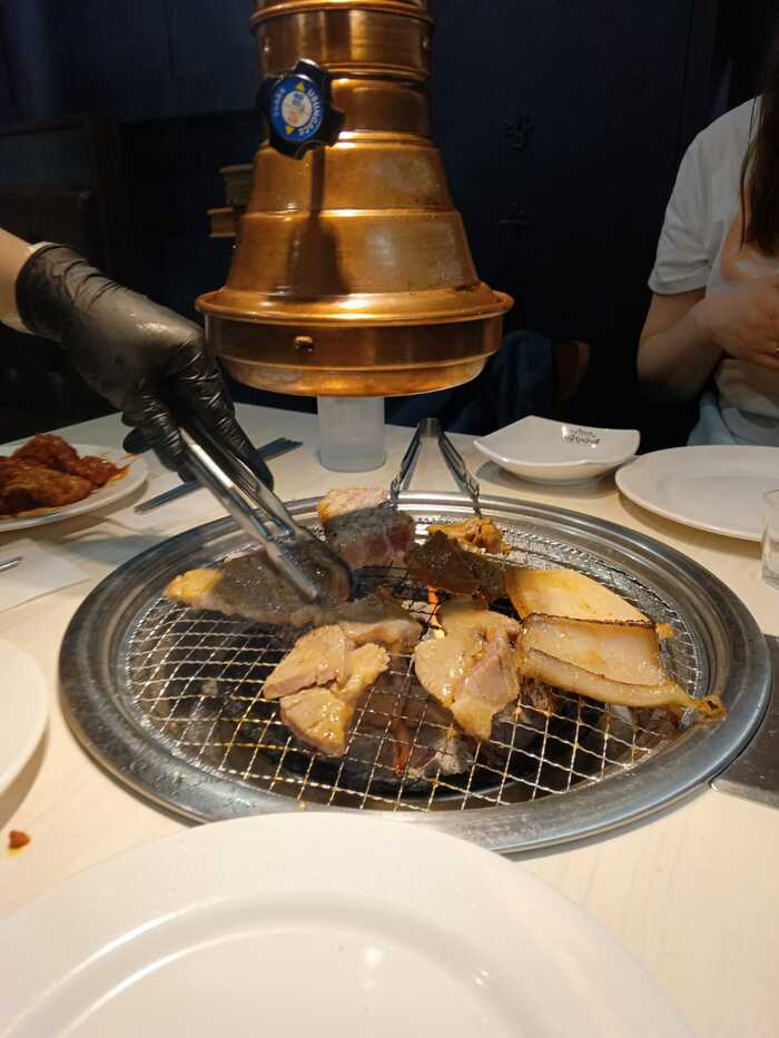 Корейское барбекю