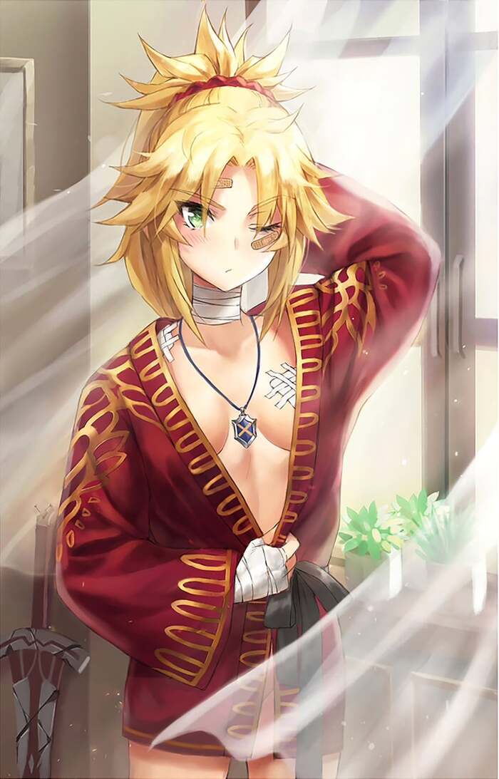 Mordred , Anime Art, Fate Grand Order, Fate Apocrypha, Mordred, Tonee