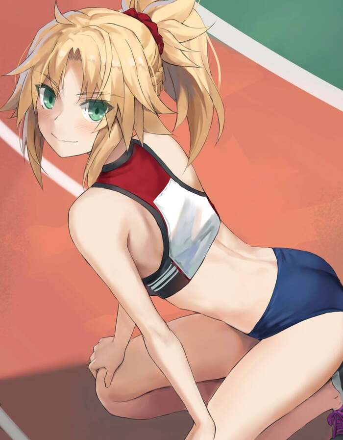 Mordred , Anime Art, Fate Grand Order, Fate Apocrypha, Mordred, Tonee