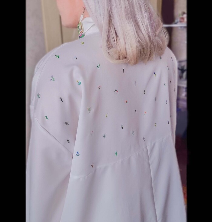 Цветочки все разные))