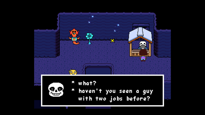����-RPG Undertale � ������ ����, ��� ������������ ��������� ���� ����� ���� � ���������� ���������� ���������� ����������� ������������� � �����
