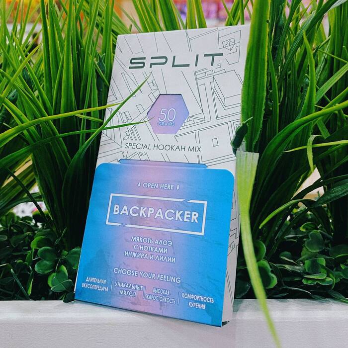  . . Split "Backpacker" ,  , , , 