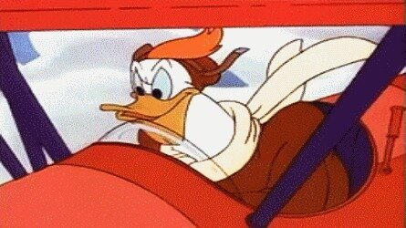 видимость нулевая - идем по приборам!