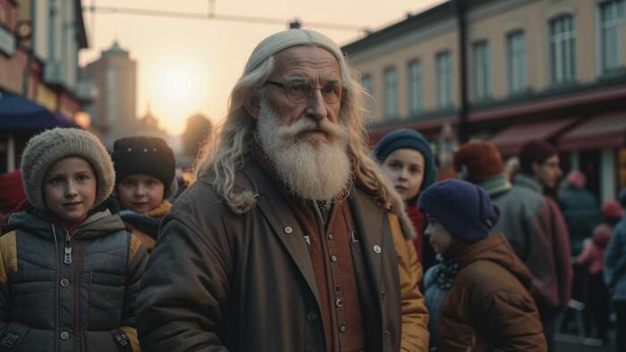 Русский дед