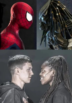 у паучка чутье есть, должен победить