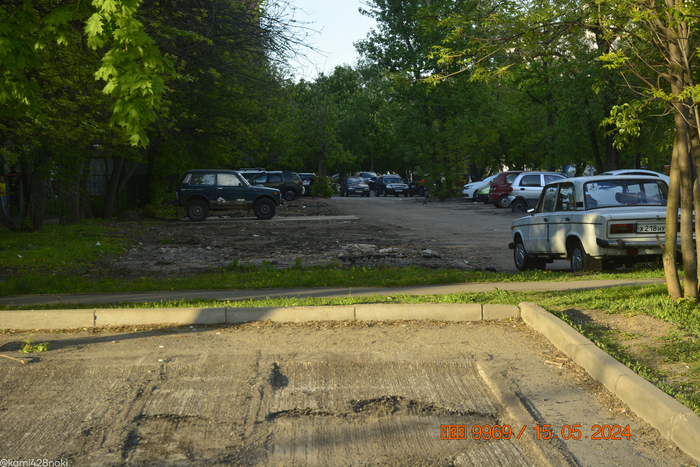 Ох уж это ежегодное благоустройство...