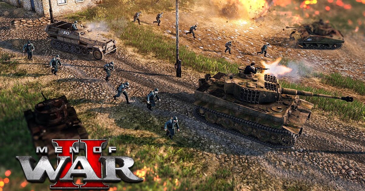 Men Of War 2 Купить