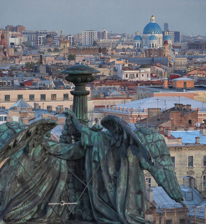 Город от первого лица...май