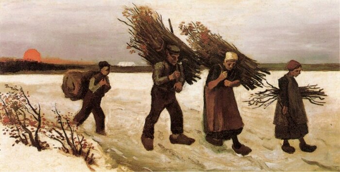 А это Ван-Гог о том же...