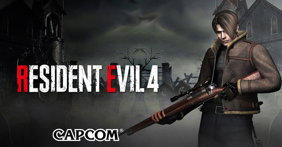 Resident Evil 4 Remake Ps4 Купить