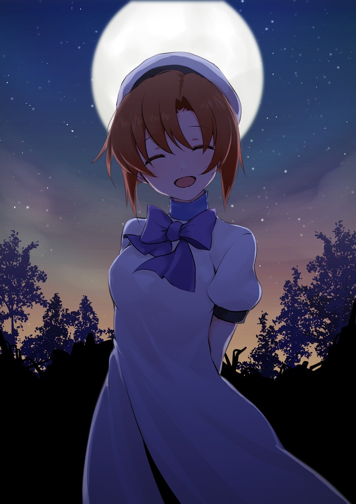 Rena , Anime Art, Higurashi no naku koro ni, Rena Ryuuguu