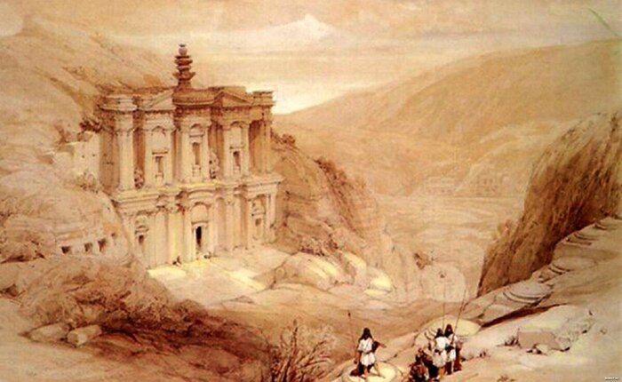 (Храм Ад-Дейр)