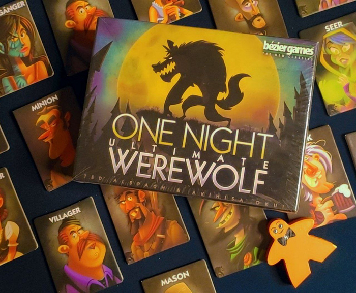   One night ultimate werewolf  ,  , , 