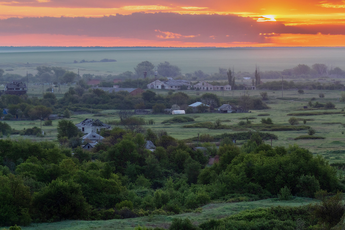 В далеких краях