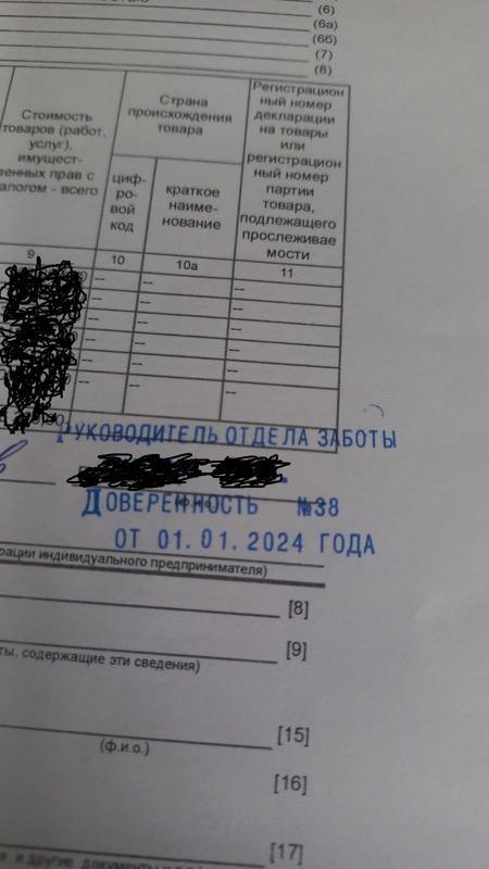 Отдел заботы