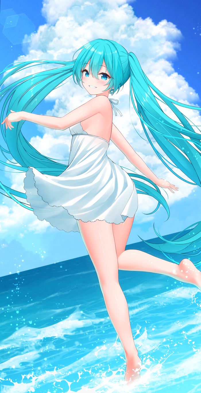  Hatsune Miku, Vocaloid, Anime Art, Vocaloid Art