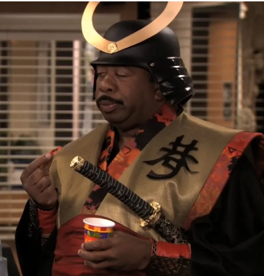 это реально было в офисе? не помню