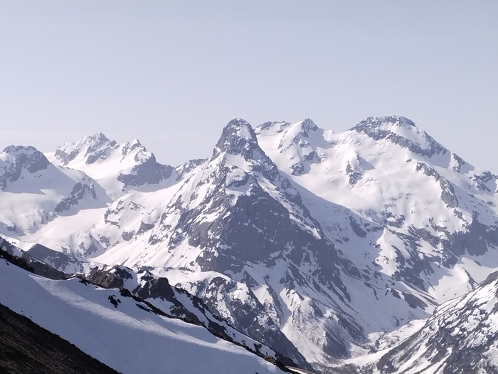 Гора Токмак. Красивое.