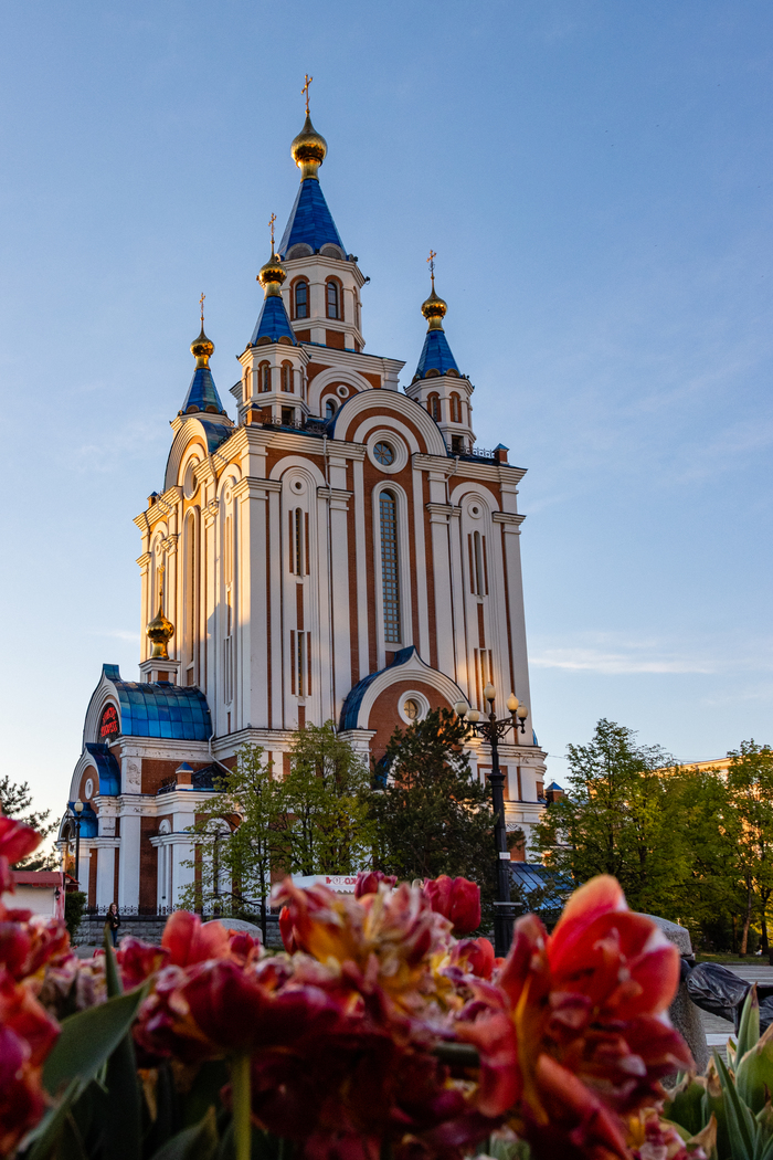 Градо-Хабаровский собор Успения Божией Матери