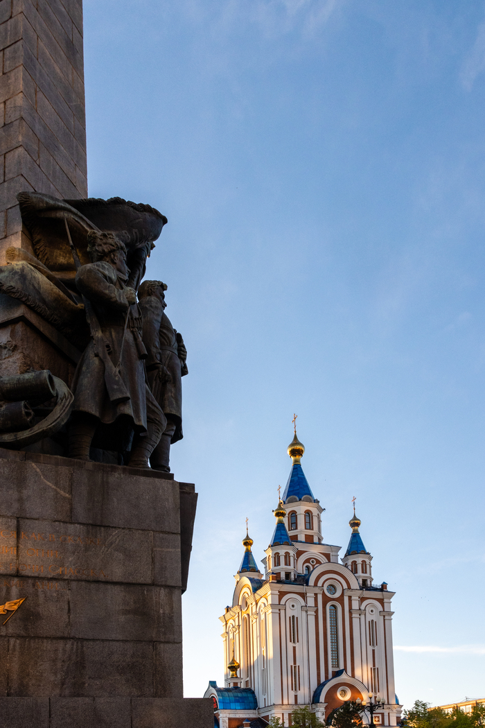 памятник героям гражданской войны на Дальнем Востоке