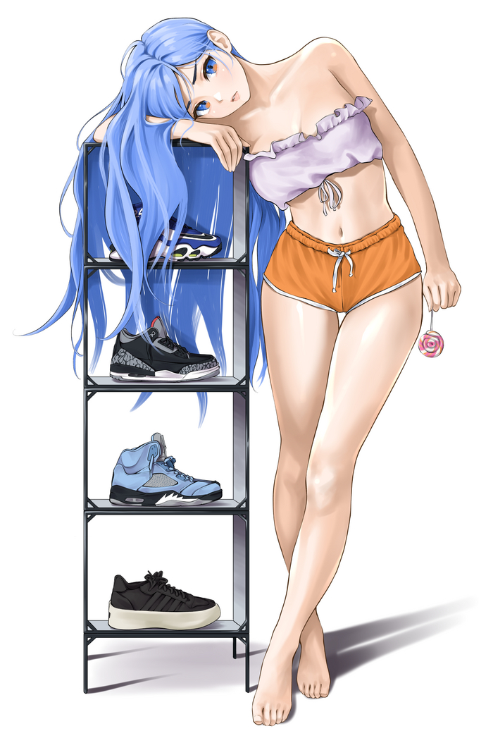    Anime Art, , Chaesu, Minah, , Original Character