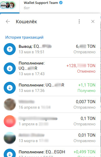 Telegram Wallet    -   -   