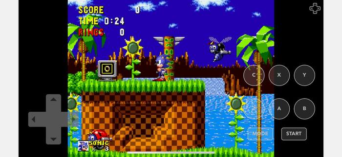 Sega Megadrive\Genesis