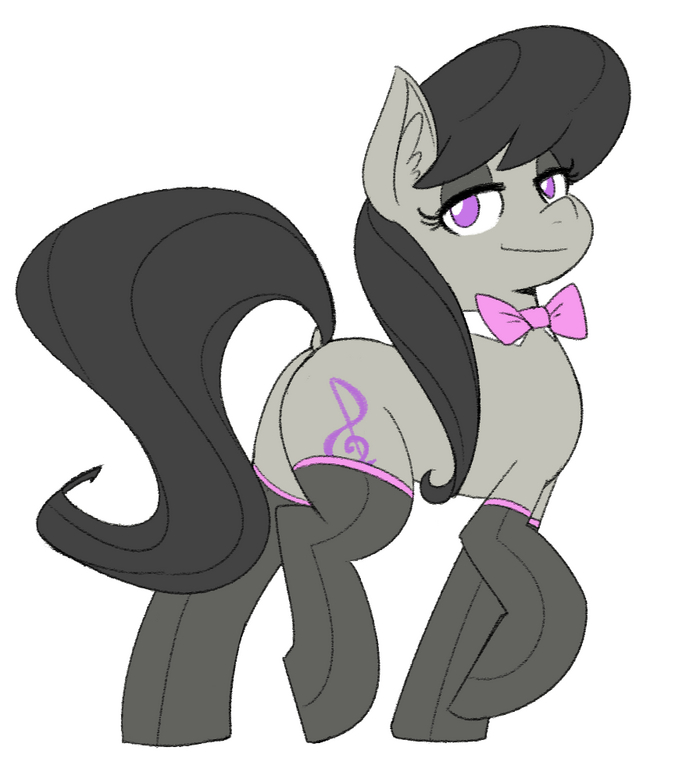     My Little Pony, Ponyart, Octavia Melody, MLP 