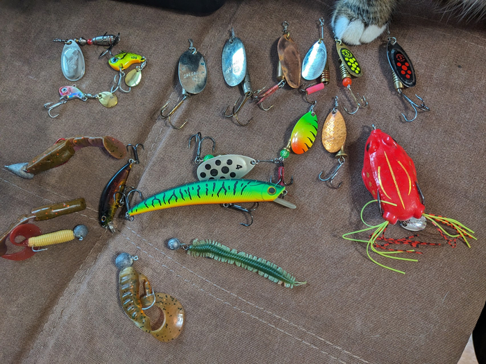 Что у меня есть по приманкам в данный момент