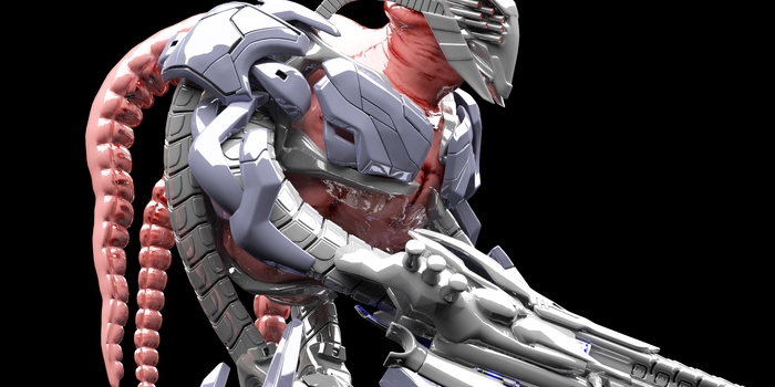 Crysis 2 Ceph 3D model Crysis 2, 3D ,  , 3D , ,  , , 