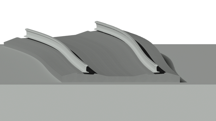 Демонстрация изгиба в противоположную сторону