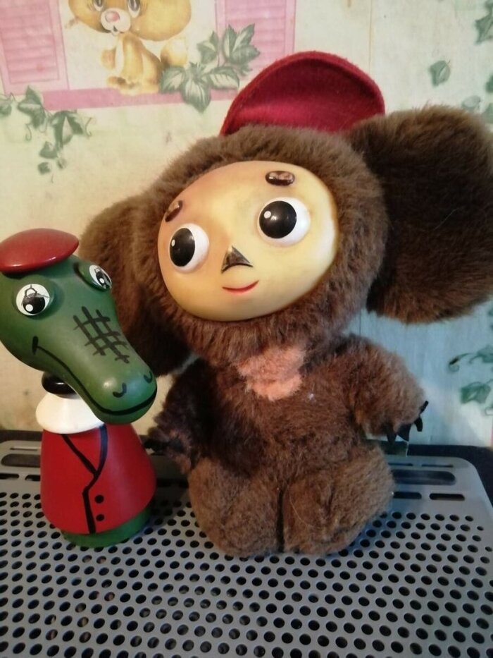 Чебурашка в наследство