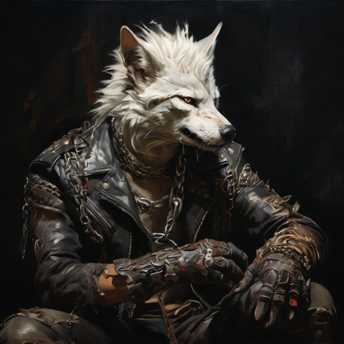    Wolfmks #9 , , , Furry Art, Furry wolf,  , , 