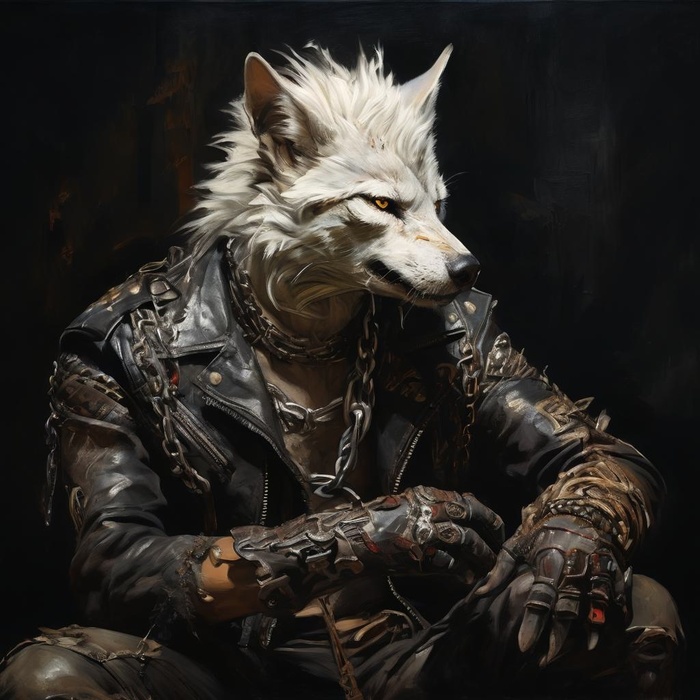   Wolfmks #9 , , , Furry Art, Furry wolf,  , , 