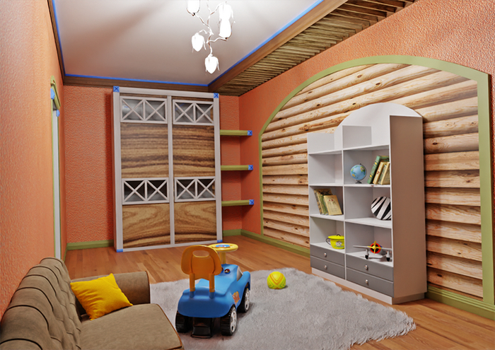 Рендер Cycles, толокар не понравился, сделал свой.