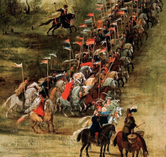 Польская гусария.